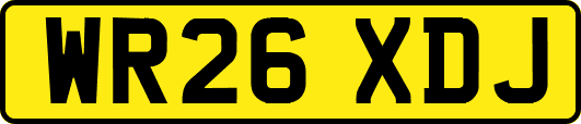 WR26XDJ