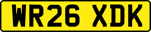 WR26XDK