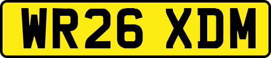 WR26XDM