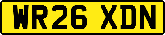 WR26XDN