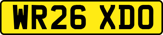 WR26XDO