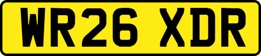 WR26XDR