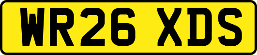 WR26XDS