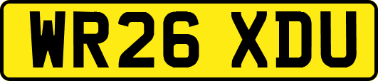WR26XDU