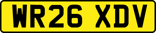 WR26XDV