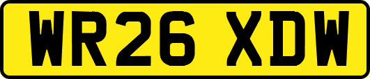 WR26XDW