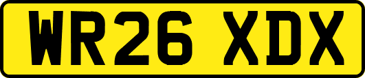 WR26XDX