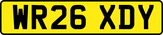 WR26XDY