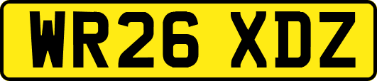 WR26XDZ