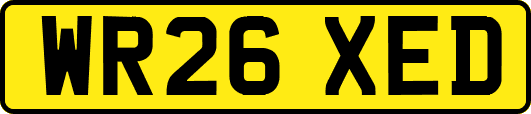 WR26XED