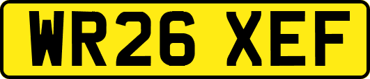 WR26XEF