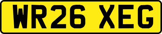 WR26XEG