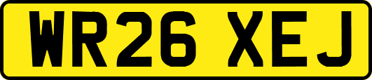 WR26XEJ