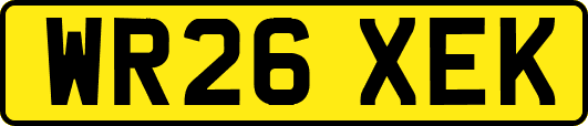 WR26XEK