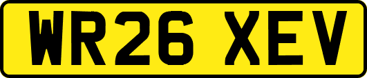 WR26XEV