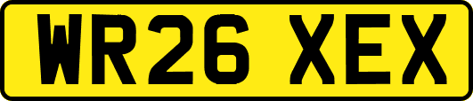 WR26XEX