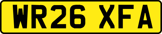 WR26XFA