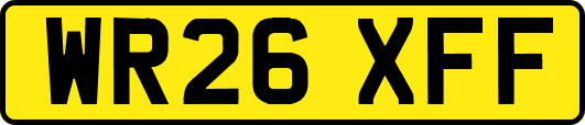 WR26XFF