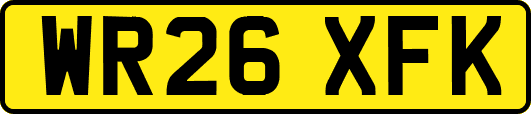 WR26XFK