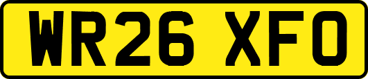 WR26XFO