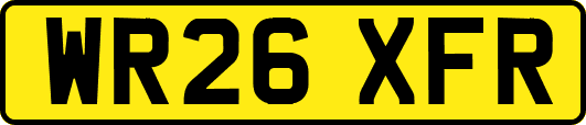 WR26XFR