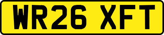 WR26XFT
