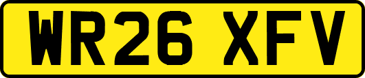 WR26XFV