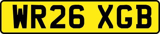 WR26XGB
