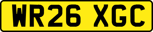 WR26XGC