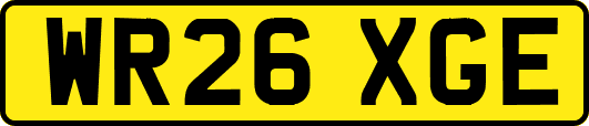 WR26XGE