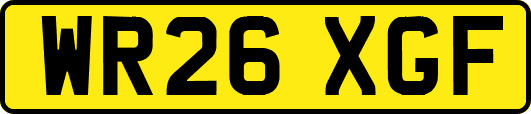 WR26XGF