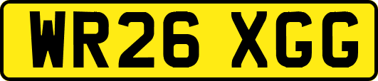 WR26XGG