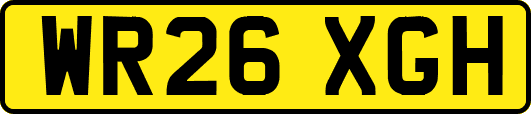 WR26XGH
