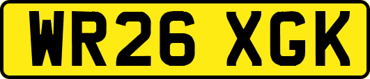 WR26XGK