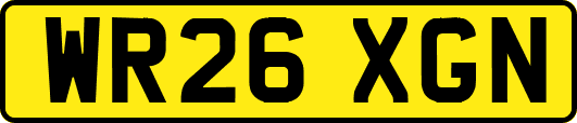 WR26XGN
