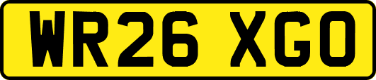 WR26XGO