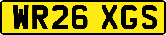 WR26XGS