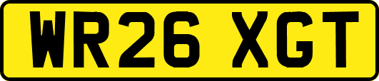 WR26XGT