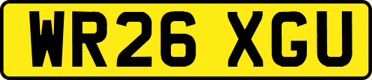 WR26XGU