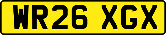 WR26XGX