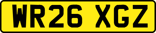 WR26XGZ