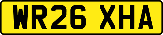 WR26XHA