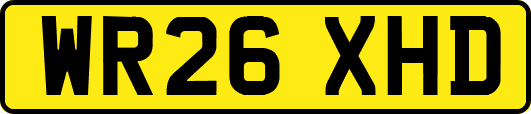WR26XHD