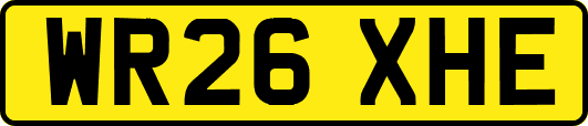 WR26XHE