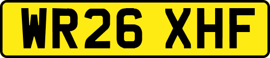WR26XHF