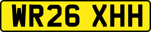 WR26XHH