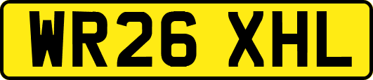 WR26XHL