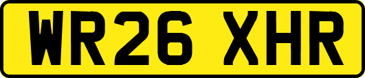 WR26XHR
