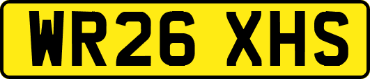 WR26XHS
