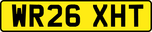 WR26XHT